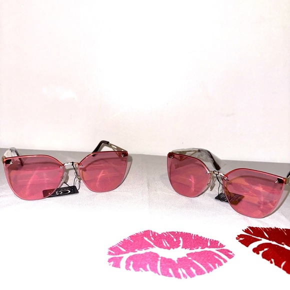 New Trendy Sunglasses Under $25 Geo Screen Lens Iconic Sunglasses - Picture 12 of 13